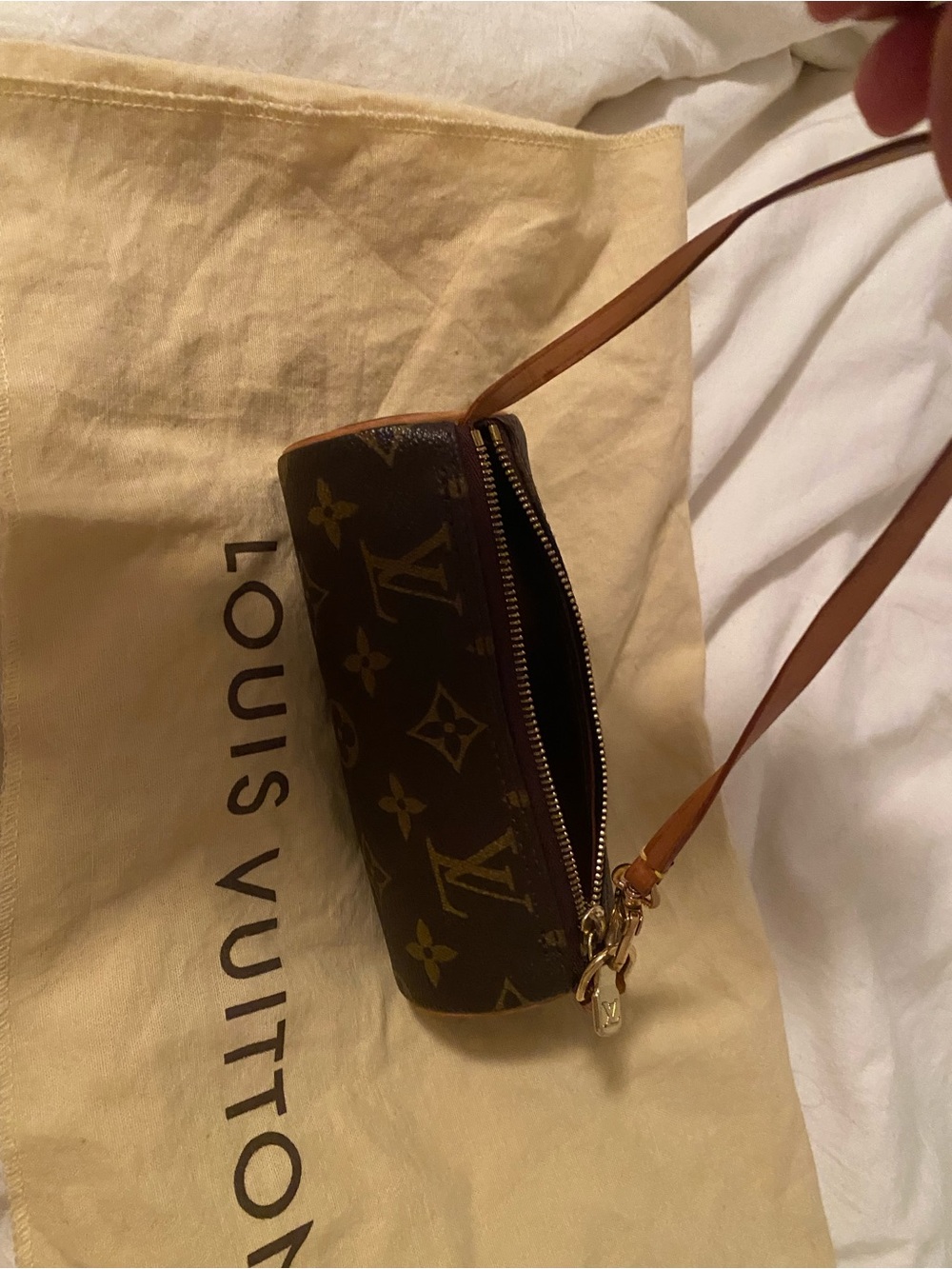 Louis Vuitton Brown Monogram Mini Barrel Bag